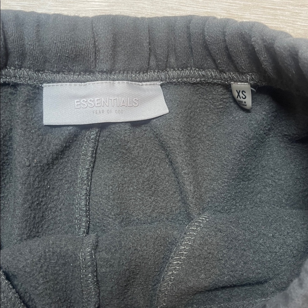 Essentials Men's Dark Charcoal Drawstring Joggers… - image 6